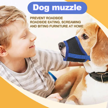 Pet Muzzle Dog Muzzle Anti Biting Barking and Chewing