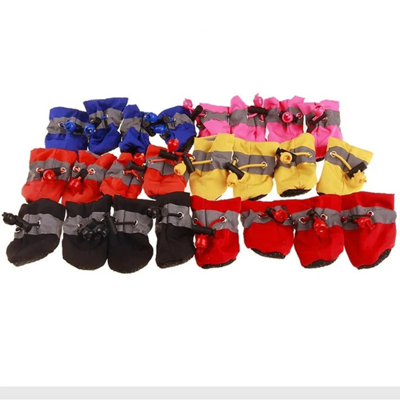 Anti-slip Waterproof Pet Dog Shoes