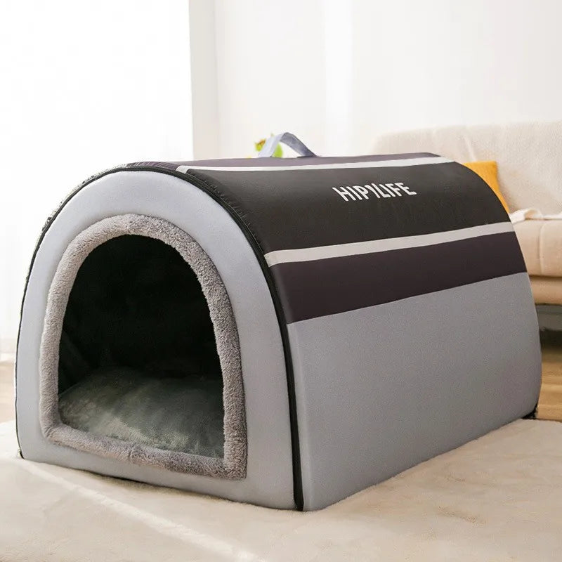 Warm  Pet bed for Large Medium Dogs