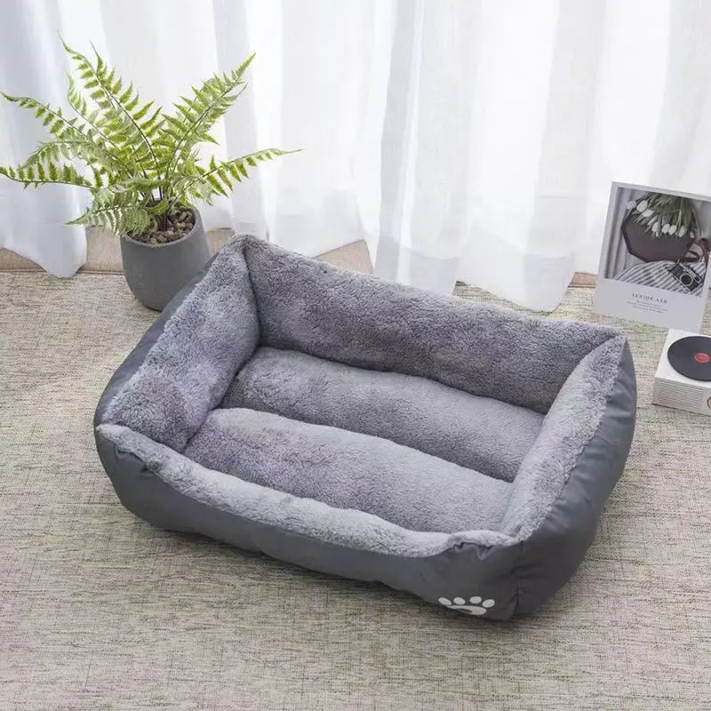 Large Pet Cat and Dog Bed Warm ComfortableHouse