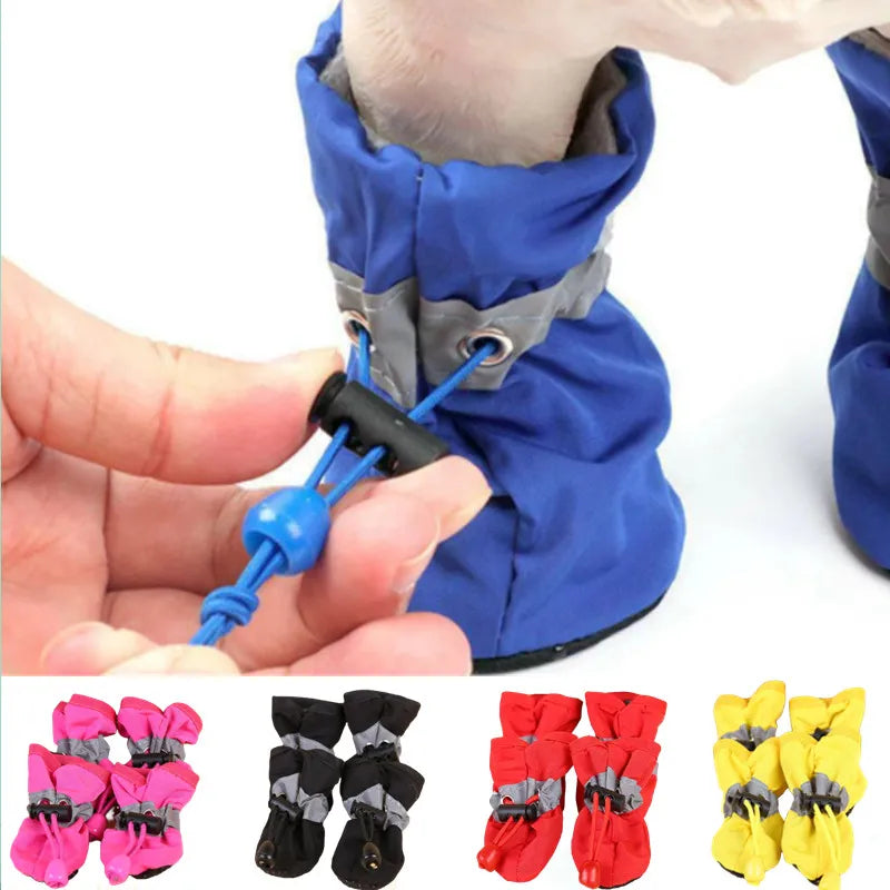 Anti-slip Waterproof Pet Dog Shoes