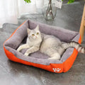 Large Pet Cat and Dog Bed Warm ComfortableHouse