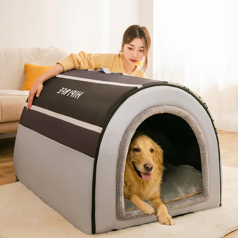 Warm  Pet bed for Large Medium Dogs