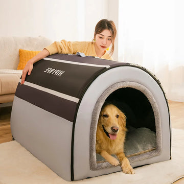 Warm  Pet bed for Large Medium Dogs