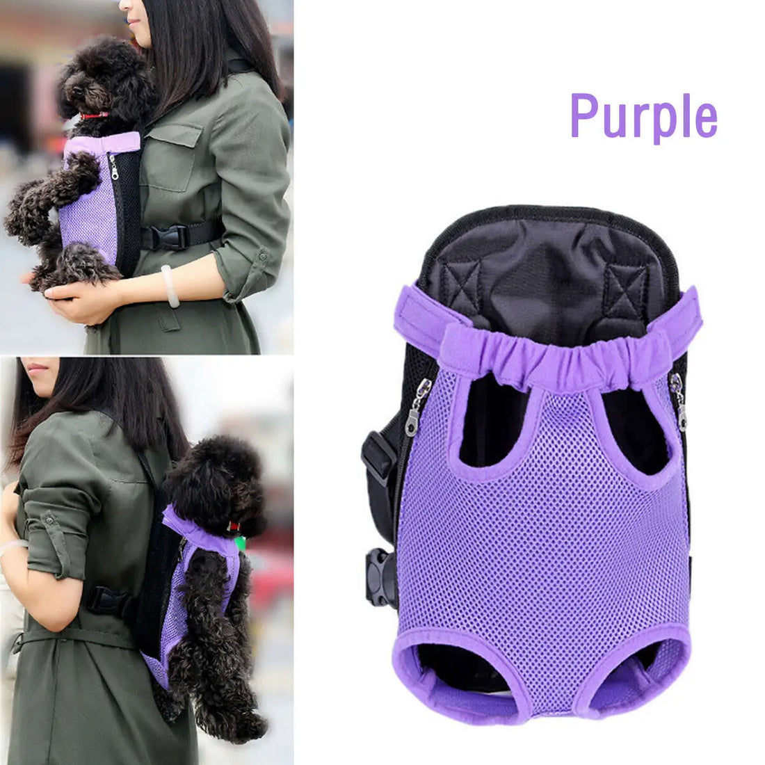 Mesh Pet Backpack Carrier For Small Dogs Cat Travel Transport Chat Pet Conveyors Breathable Shoulders Bag Carrying Front Bag