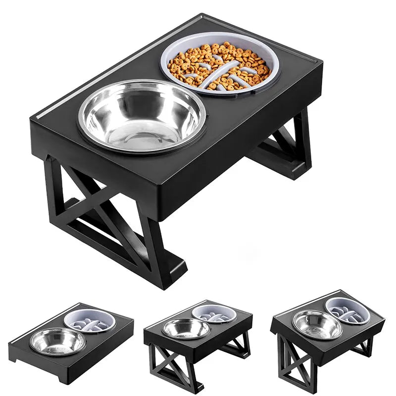 Adjustable Pet Bowl Stand