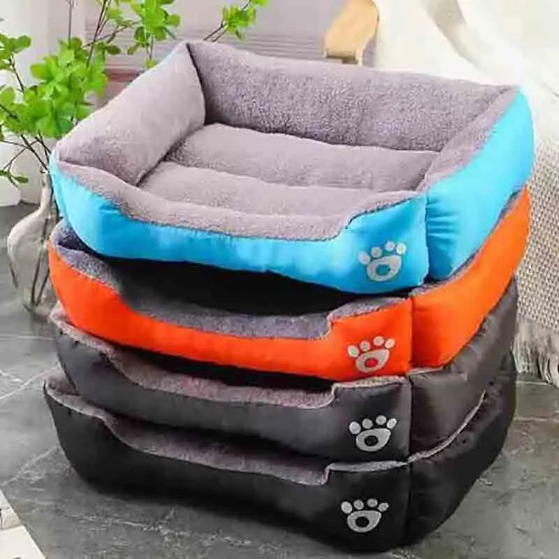 Large Pet Cat and Dog Bed Warm ComfortableHouse