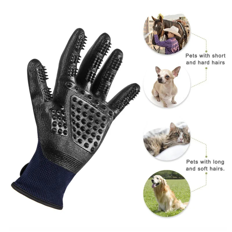 One Pair Of Grooming Glove For Pets