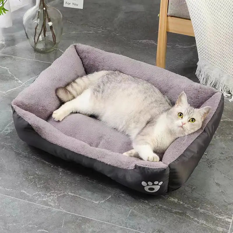 Large Pet Cat and Dog Bed Warm ComfortableHouse