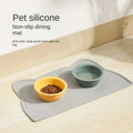 Non-Slip Silicone Pet Food Mat for Dogs