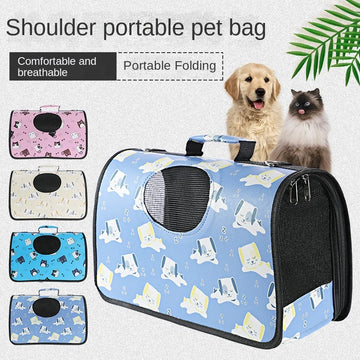 One Shoulder Portable Crossbody Pet Backpack